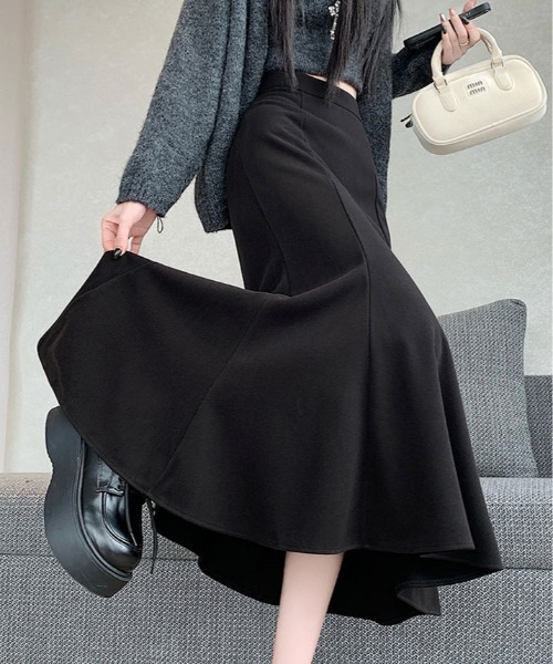 スカート メルトン フレア ロング : ZOZOTOWN Yahoo!店 - 通販 - Yahoo