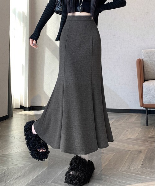 スカート メルトン フレア ロング : ZOZOTOWN Yahoo!店 - 通販 - Yahoo