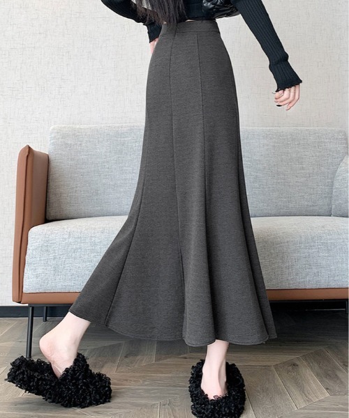 スカート メルトン フレア ロング : ZOZOTOWN Yahoo!店 - 通販 - Yahoo