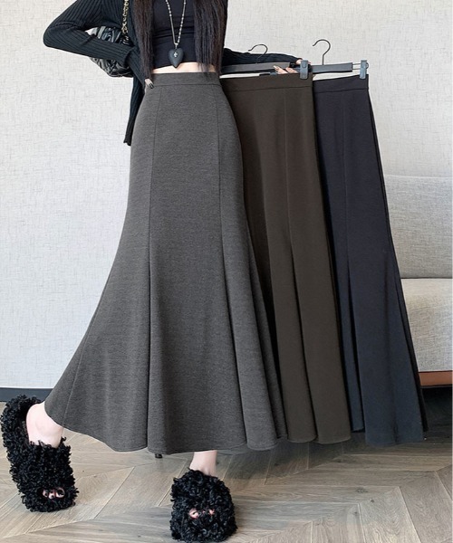 ロング スカート メルトン フレア : ZOZOTOWN Yahoo!店 - 通販 - Yahoo