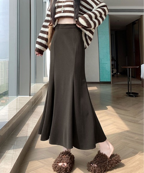 ロング スカート メルトン フレア : ZOZOTOWN Yahoo!店 - 通販 - Yahoo