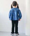 ブラウス シャツ 刺繍メローティアードチュニッ...の詳細画像3