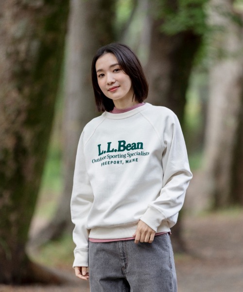 L.L.Bean（エルエルビーン） トレーナー スウェット 「JAPAN EDITION