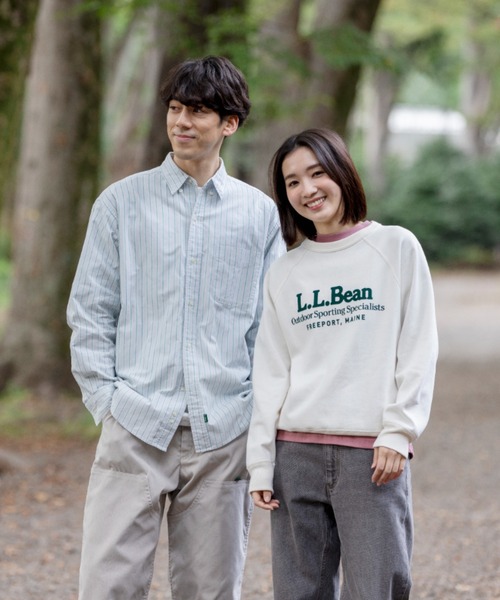 L.L.Bean（エルエルビーン） トレーナー スウェット 「JAPAN EDITION