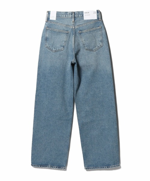 「AGOLDE」 デニムパンツ 23 ブルー レディース_画像2