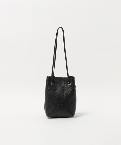 BEAUTY＆YOUTH UNITED ARROWS ハンドバッグ 「LA UNIQA」レザー 巾着