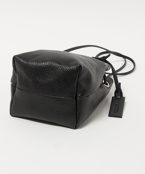 BEAUTY＆YOUTH UNITED ARROWS ハンドバッグ 「LA UNIQA」レザー 巾着