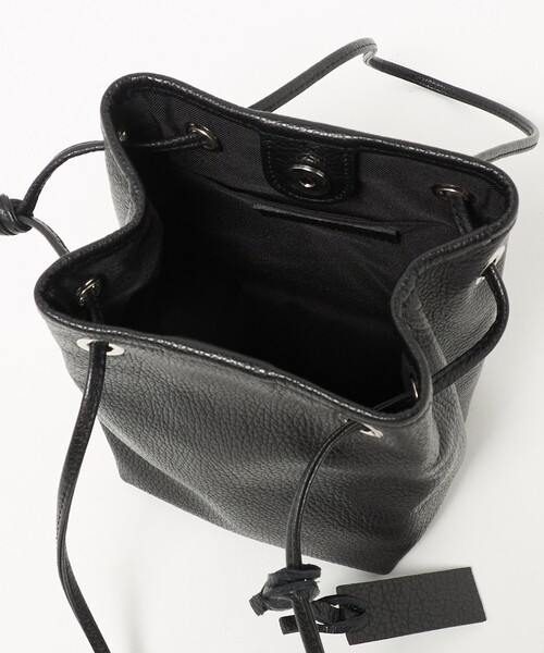 BEAUTY＆YOUTH UNITED ARROWS ハンドバッグ 「LA UNIQA」レザー 巾着