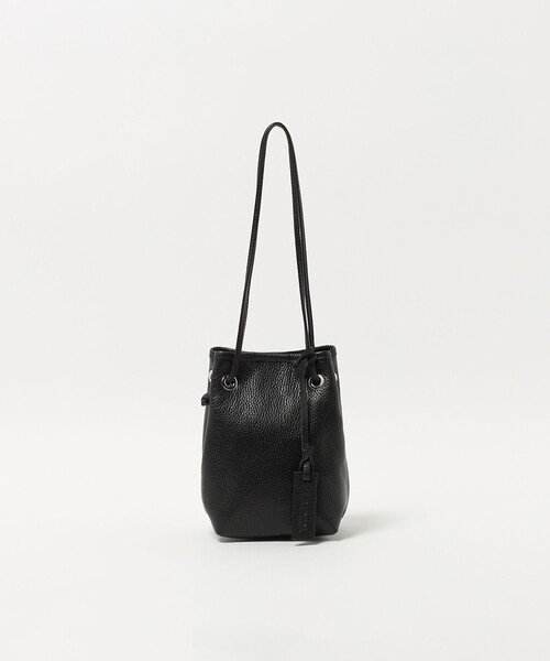 BEAUTY＆YOUTH UNITED ARROWS ハンドバッグ 「LA UNIQA」レザー 巾着