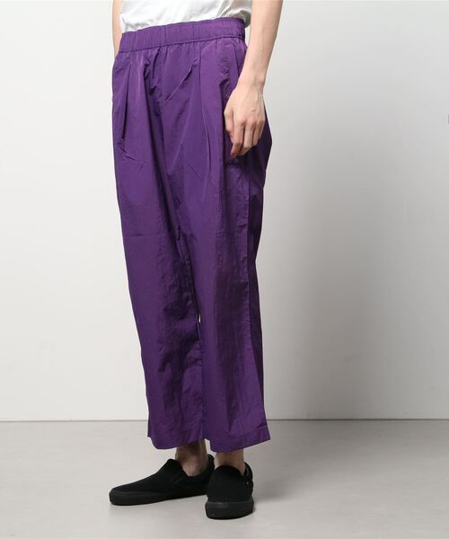 「THOUSAND MILE」 イージーパンツ S パープル メンズ_画像2