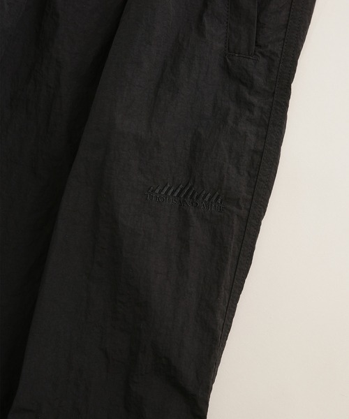 「THOUSAND MILE」 イージーパンツ S パープル メンズ_画像7