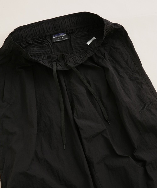 「THOUSAND MILE」 イージーパンツ S パープル メンズ_画像9