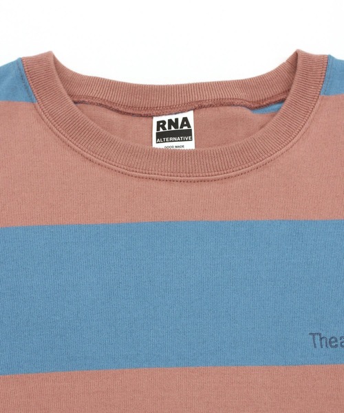 「RNA」 半袖Tシャツ MEDIUM オレンジ系その他 レディース_画像3