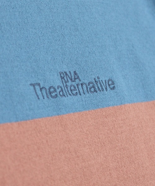 「RNA」 半袖Tシャツ MEDIUM オレンジ系その他 レディース_画像4