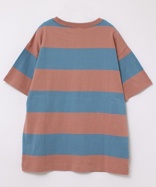 「RNA」 半袖Tシャツ MEDIUM オレンジ系その他 レディース_画像9