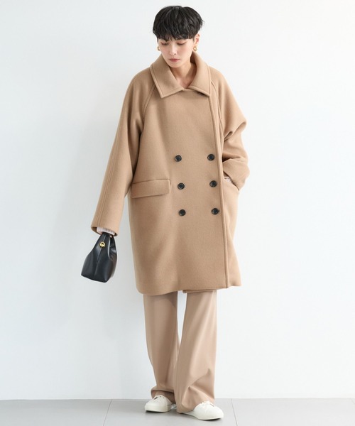 BARNYARDSTORM（バンヤードストーム） ピーコート S キャメル