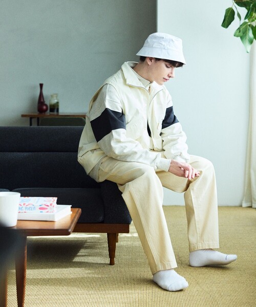 「HINSON」 ベスト MEDIUM ブラック メンズ_画像3