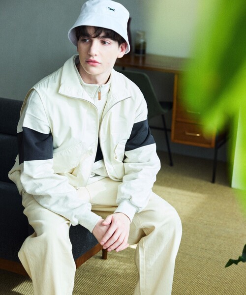 「HINSON」 ベスト MEDIUM ブラック メンズ_画像4