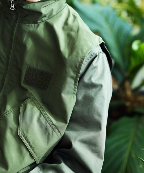 「HINSON」 ベスト MEDIUM ブラック メンズ_画像8