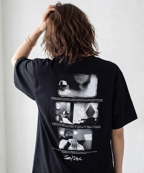 HUF（ハフ） tシャツ 「C-HUF3」「HUF/ハフ」HUF X J DILLA STUDIO TEE