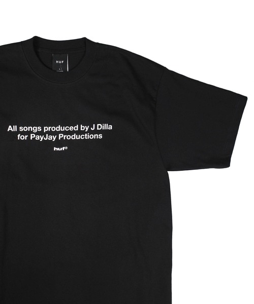 HUF（ハフ） tシャツ 「C-HUF3」「HUF/ハフ」HUF X J DILLA STUDIO TEE