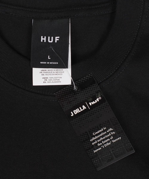 HUF（ハフ） tシャツ 「C-HUF3」「HUF/ハフ」HUF X J DILLA STUDIO TEE