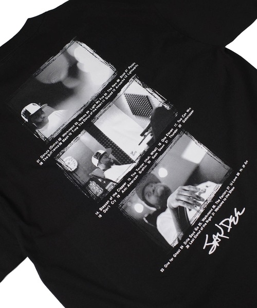 HUF（ハフ） tシャツ 「C-HUF3」「HUF/ハフ」HUF X J DILLA STUDIO TEE