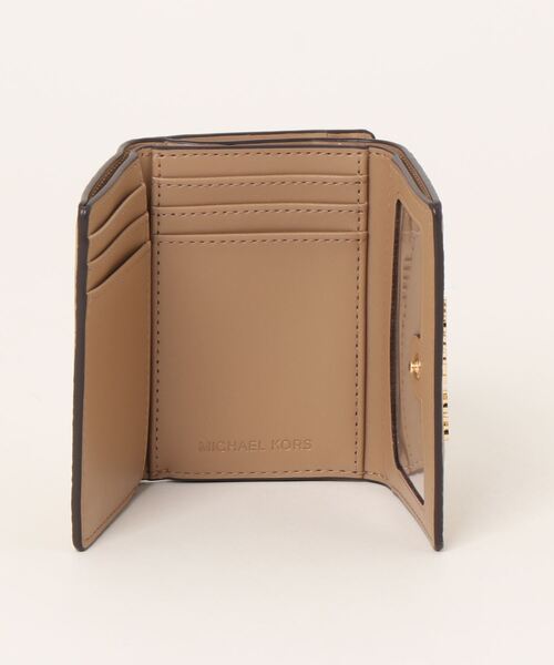 「MICHAEL KORS」 財布 FREE キャメル レディースの画像
