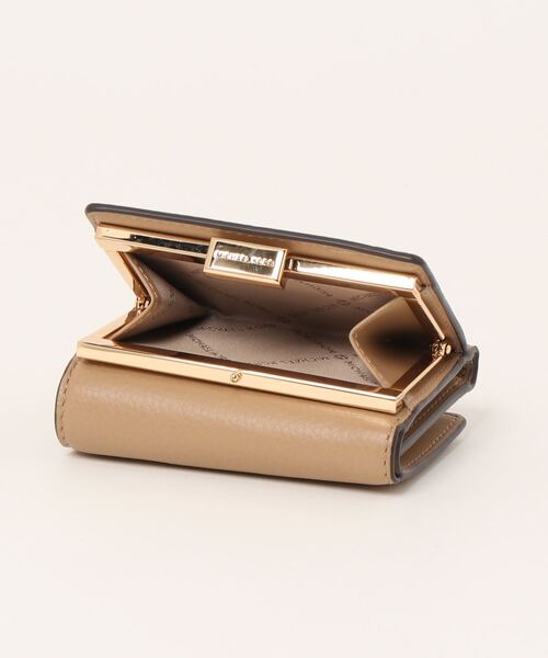 「MICHAEL KORS」 財布 FREE キャメル レディースの画像