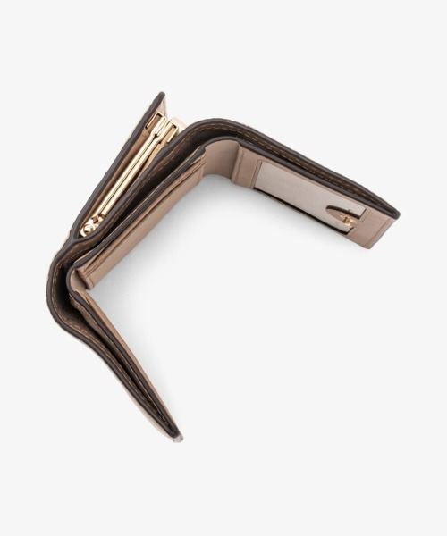 「MICHAEL KORS」 財布 FREE キャメル レディースの画像