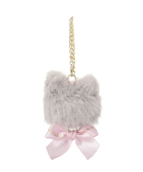 Maison de FLEUR（メゾンドフルール） チャーム ねこフェイスチャーム