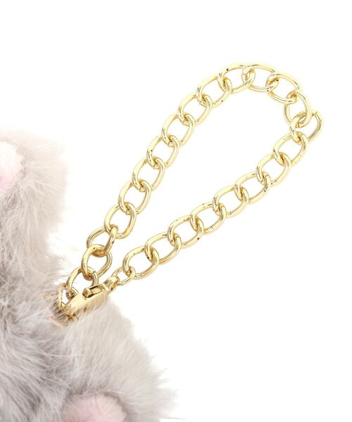 Maison de FLEUR（メゾンドフルール） チャーム ねこフェイスチャーム
