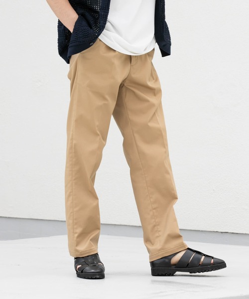 「URBAN RESEARCH ROSSO MEN」 チノパンツ SMALL ブラック メンズ_画像5