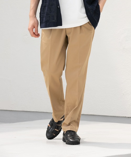 「URBAN RESEARCH ROSSO MEN」 チノパンツ SMALL ブラック メンズ_画像6