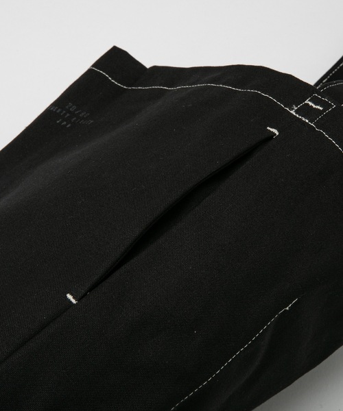 「20/80」 トートバッグ FREE ブラック レディース_画像5