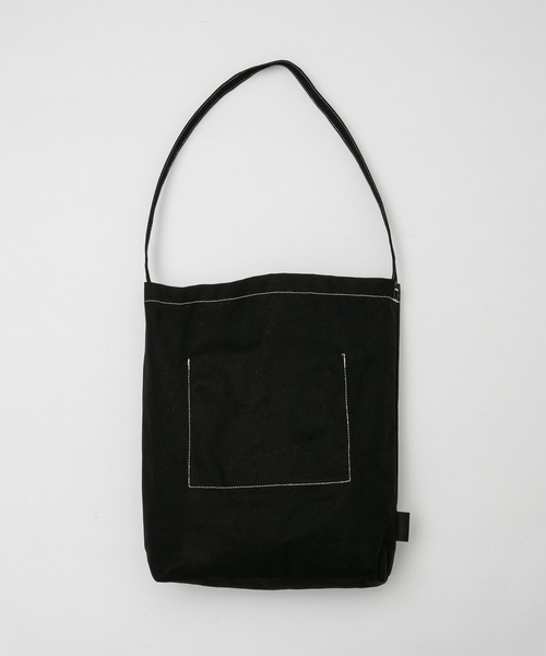 「20/80」 トートバッグ FREE ブラック レディース_画像8