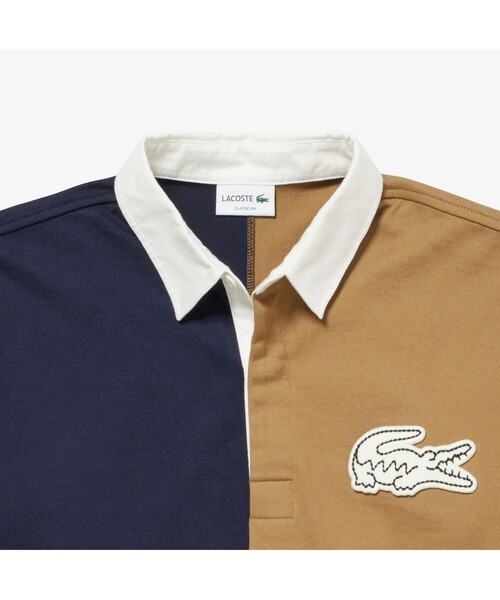 LACOSTE（ラコステ） 長袖ポロシャツ 5 ダークネイビー メンズ