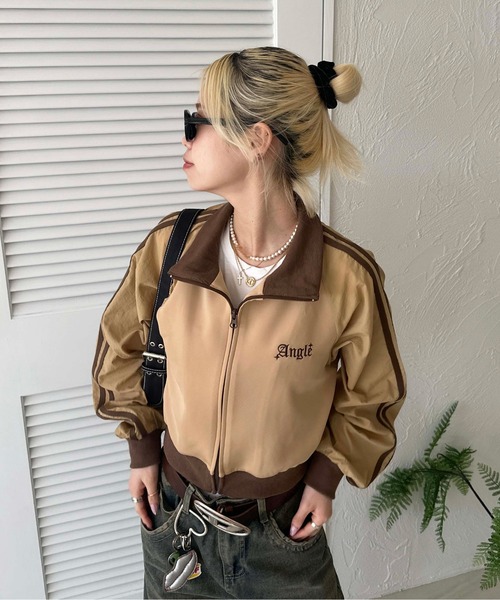 「sedacle girl」 ジャケット FREE ブルー レディース_画像2