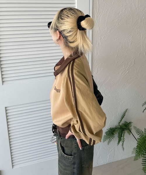 「sedacle girl」 ジャケット FREE ブルー レディース_画像3