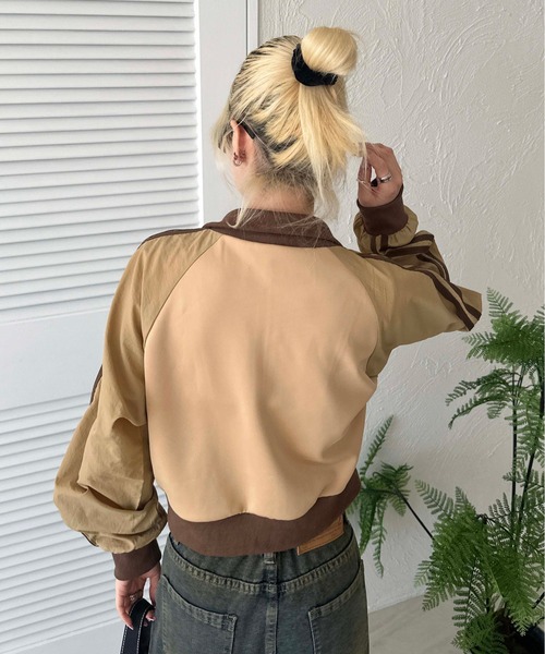 「sedacle girl」 ジャケット FREE ブルー レディース_画像4