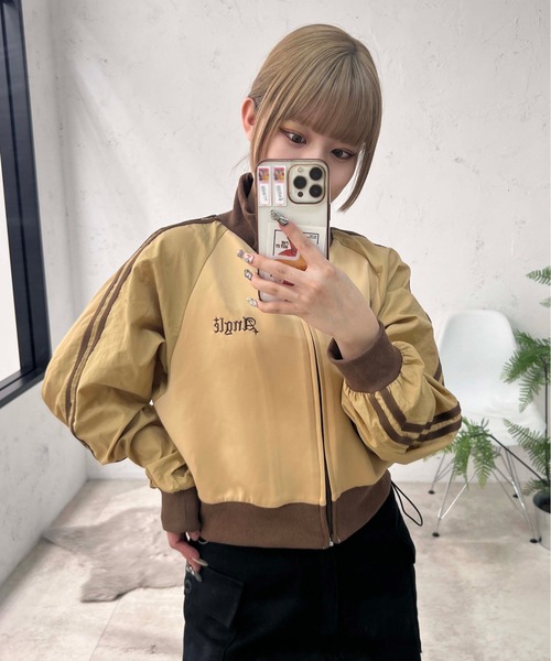 「sedacle girl」 ジャケット FREE ブルー レディース_画像9