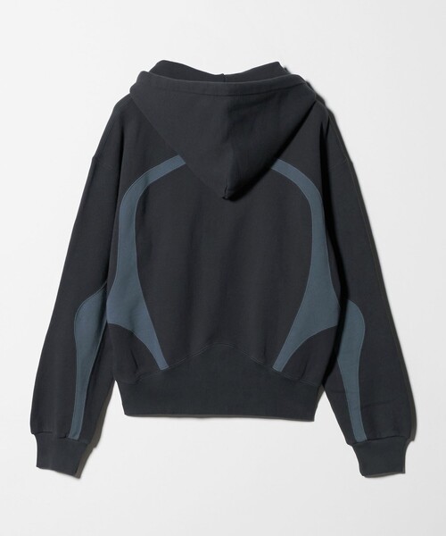 NVRFRGT（ネヴァーフォーゲット） パーカー 「Russell Athletic