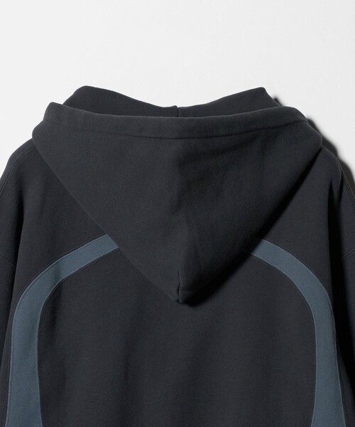 Russell Athletic × NVRFRGT ジップ フーディー NVRFRGT（ネヴァーフォーゲット） パーカー 「Russell Athletic