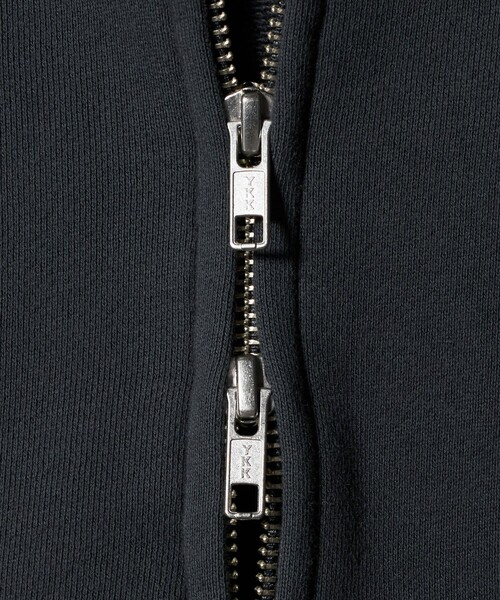 Russell Athletic × NVRFRGT ジップ フーディー NVRFRGT（ネヴァーフォーゲット） パーカー 「Russell Athletic