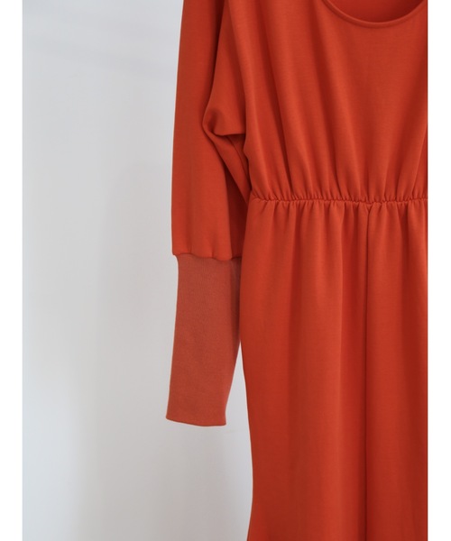 「Katrin TOKYO」 長袖ワンピース X-SMALL レッド レディース_画像8