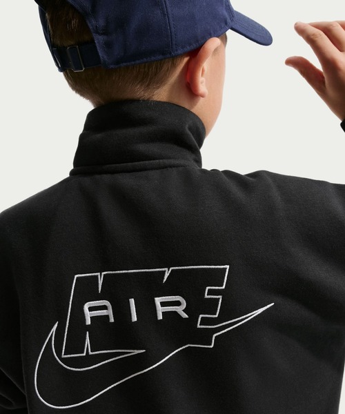 NIKE（ナイキ） ジャージ YTH エア フリース トラック ジャケト