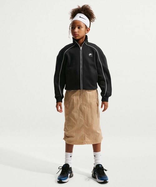 NIKE（ナイキ） ジャージ YTH エア フリース トラック ジャケト