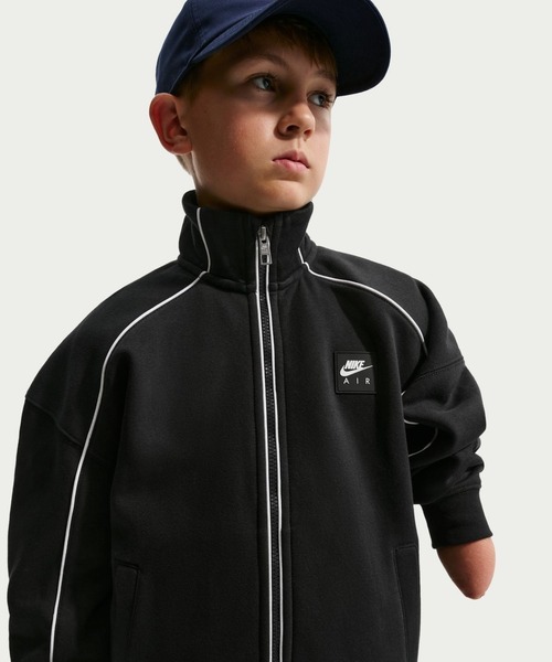 NIKE（ナイキ） ジャージ YTH エア フリース トラック ジャケト