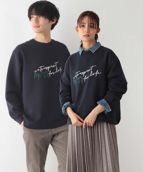 (ゆ・ω・き) GLOBAL WORK（グローバルワーク） スウェットカットソー SMALL