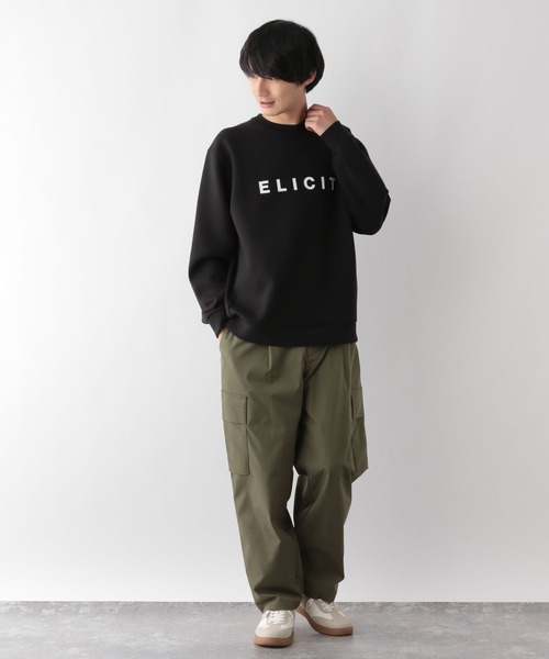 GLOBAL WORK（グローバルワーク） スウェットカットソー SMALL